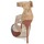 Shoes Women Sandals John Galliano AN6363 Pink / Marine / Beige