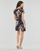 Clothing Women Short Dresses Betty London OWAKA Black / Multicolour
