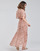 Clothing Women Long Dresses Betty London OTSANA Pink