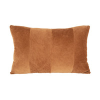 Home Cushions Present Time RIBBED Brown / Sand