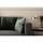 Home Cushions Present Time STITCHED BARS Green