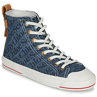 Shoes Women High top trainers See by Chloé ARYANA Blue