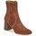 Shoes Women Ankle boots See by Chloé LIZZI Brown