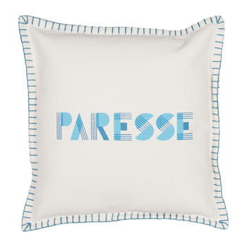 Home Cushions Jardin d'Ulysse ARIDETE Blue