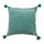 Home Cushions covers Sema BAYLEEN Blue / Emerald