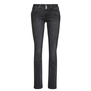 material Women straight jeans Pepe jeans NEW GEN Black