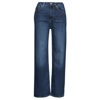 material Women bootcut jeans Pepe jeans LEXA SKY HIGH Blue