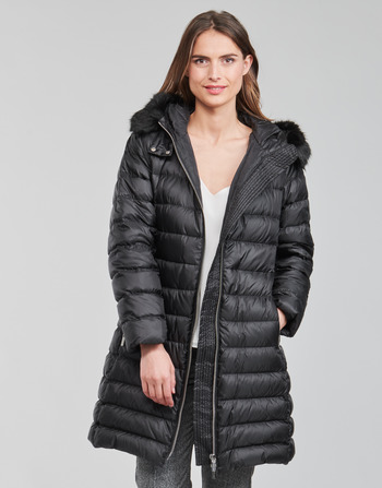 Womens Clothing Jackets Padded and down jackets Molly Bracken Ha023h21 Duffel Coats in Black 