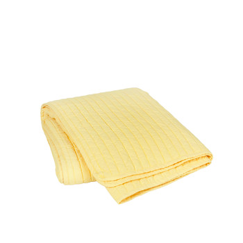 Home Blankets / throws Broste Copenhagen SENA Yellow