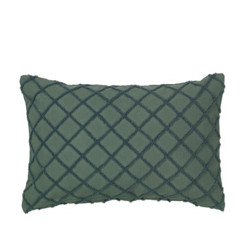 Home Cushions covers Broste Copenhagen MAGNE Emerald