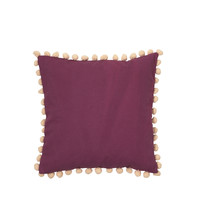 Home Cushions covers Broste Copenhagen POM Bordeaux