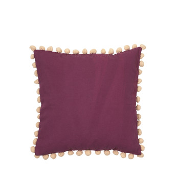 Home Cushions covers Broste Copenhagen POM Bordeaux