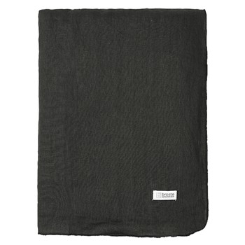Home Tablecloth Broste Copenhagen GRACIE Black