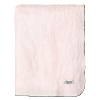 Home Tablecloth Broste Copenhagen GRACIE Pink / Pale