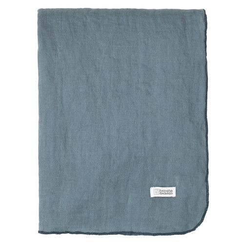 Home Tablecloth Broste Copenhagen GRACIE Pro blue