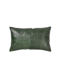 Home Cushions Broste Copenhagen ANDREA Green / Dark