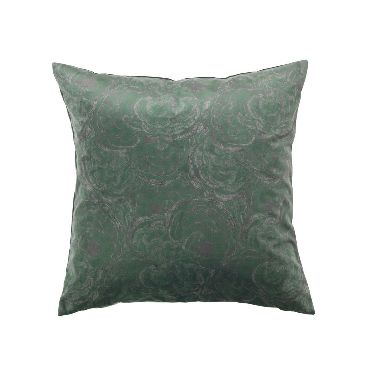 Home Cushions covers Broste Copenhagen MUSHROOM Green / Emerald