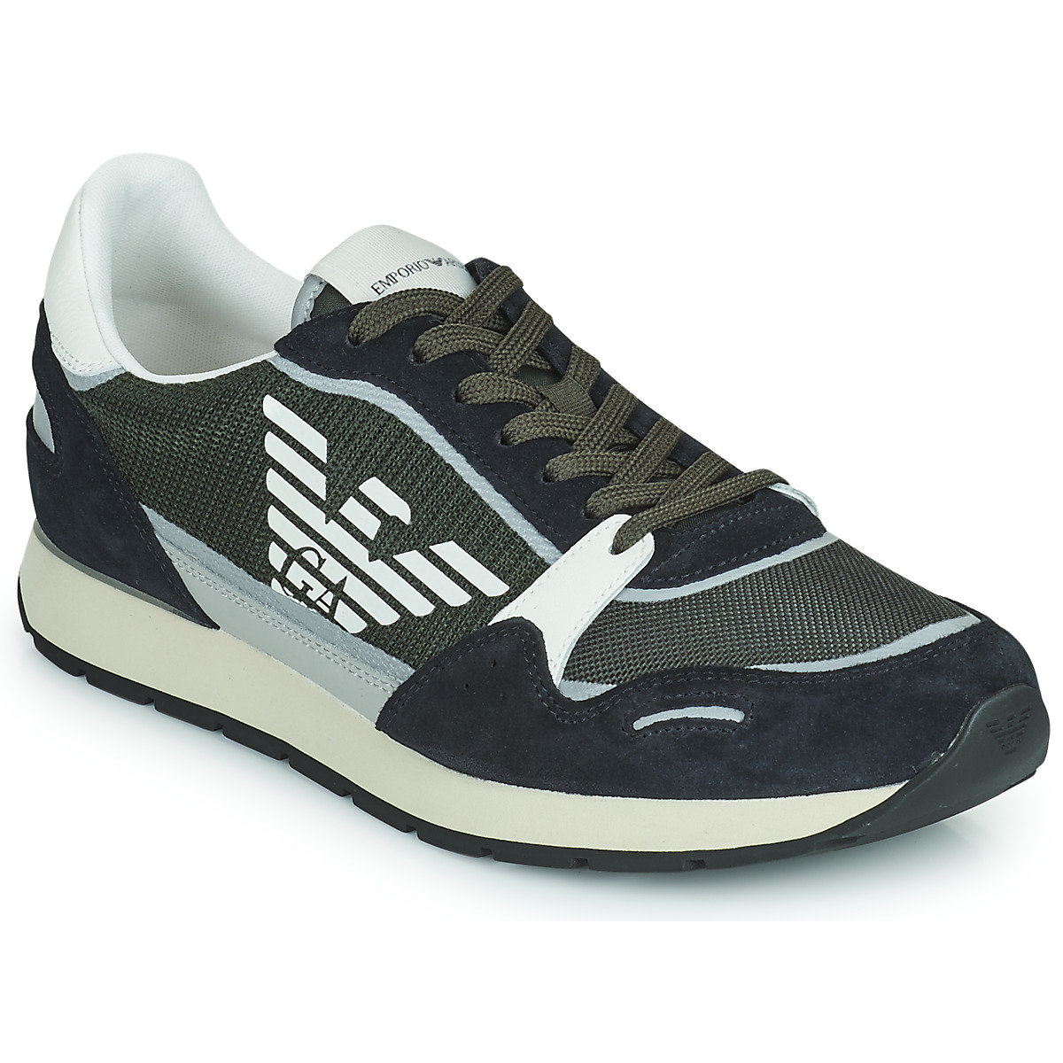 Ontdek Op het randje Tutor Emporio Armani ANIMA Black - Free delivery | Spartoo NET ! - Shoes Low top  trainers Men USD/$160.80