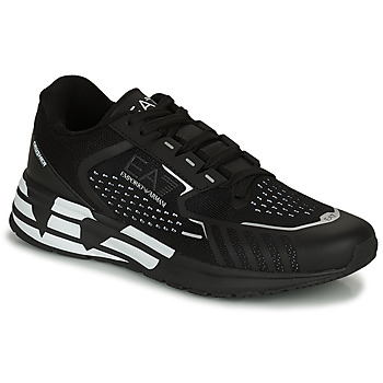 Shoes Men Low top trainers Emporio Armani EA7 NEW RUNNING V4 Black / White