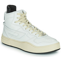 Shoes Men High top trainers Diesel S-UKIYO MID White
