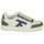 Shoes Men Low top trainers Faguo HAZEL White / Kaki