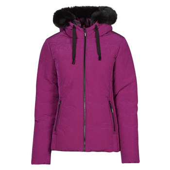 material Women Duffel coats Desigual SNOW Pink