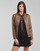 Clothing Women Leather jackets / Imitation le Desigual COMARUGA Brown