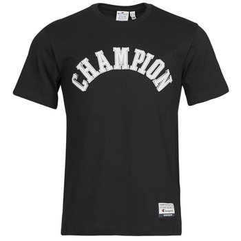 Clothing Men short-sleeved t-shirts Champion 216575 Black