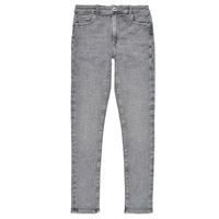 Clothing Girl Skinny jeans Pepe jeans PIXLETTE HIGH Grey