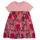 Clothing Girl Short Dresses Desigual ZAFIRO Pink