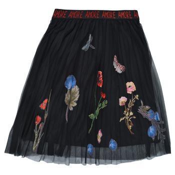 material Girl Skirts Desigual ANDREA Black