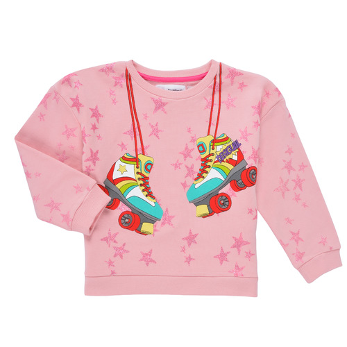 Automatisch bewondering donor Desigual MARGARA Pink - Free delivery | Spartoo NET ! - Clothing sweaters  Child USD/$61.60