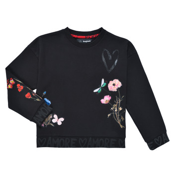 material Girl sweaters Desigual ALICIA Black