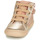 Shoes Girl High top trainers Bisgaard VILLUM Pink
