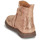 Shoes Girl Mid boots Bisgaard MELODY Pink / Gold