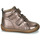 Shoes Girl High top trainers Bisgaard DEE Silver