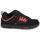 Shoes Men Low top trainers DVS GAMBOL Black / Red