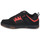 Shoes Men Low top trainers DVS GAMBOL Black / Red