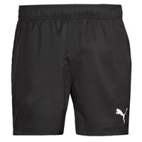 Clothing Men Shorts / Bermudas Puma ESS ACTIVE WOVEN SHORT Black