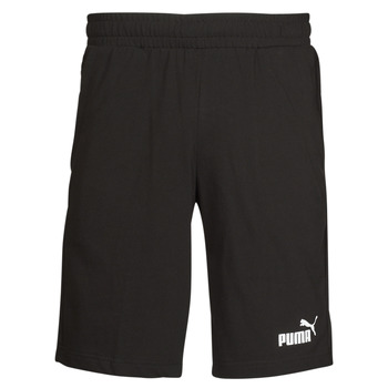 Clothing Men Shorts / Bermudas Puma ESS JERSEY SHORT Black