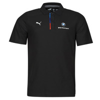 material Men short-sleeved polo shirts Puma BMW MMS POLO Black