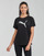 Clothing Women short-sleeved t-shirts Puma EVOSTRIPE TEE Black