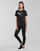 Clothing Women short-sleeved t-shirts Puma EVOSTRIPE TEE Black