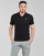 Clothing Men short-sleeved polo shirts Puma FERRARI STYLE JACQUARD POLO Black