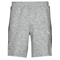 material Men Shorts / Bermudas Puma EVOSTRIPE SHORTS 8 Grey / Black