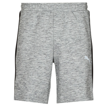 Clothing Men Shorts / Bermudas Puma EVOSTRIPE SHORTS 8 Grey / Black
