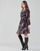 Clothing Women Short Dresses One Step FT30101 Black / Multicolour