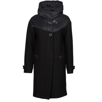 material Women coats One Step FT44041 Black