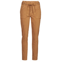 Clothing Women 5-pocket trousers One Step FT22111 Beige