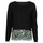 Clothing Women jumpers One Step FT18121 Black